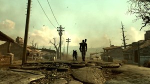 Fallout 3 portray of wasteland