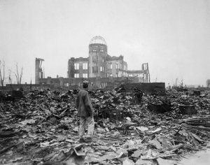 Hiroshima dome, the real nuclear wasteland